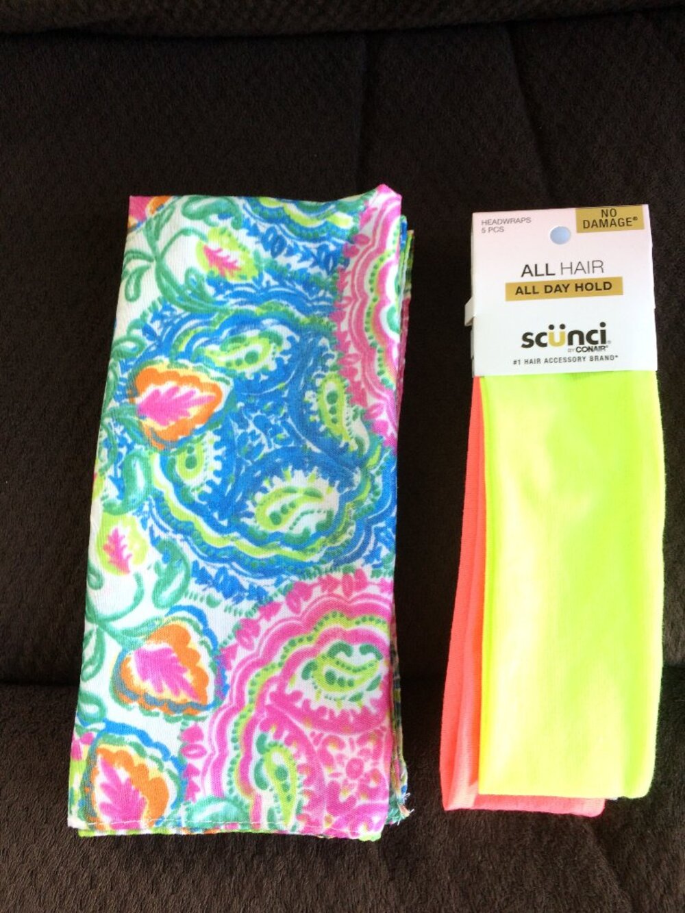Headwrap - Hair Tie - Scarf - Bandana Bundle